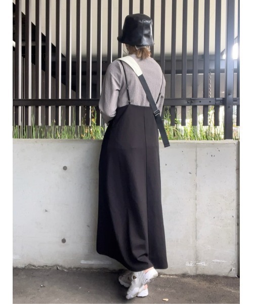 BACK NUMBER(バックナンバー)の「【BACK NUMBER】フェイクレザーハット(ハット・レディース・ブラック/ブラウン・フリー)」の18枚目の写真