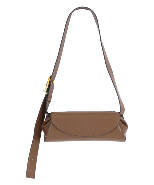 titivate（ティティベイト）の「ﾗｳﾝﾄﾞｼｮﾙﾀﾞｰﾊﾞｯｸﾞ（ショルダーバッグ・レディース・ブラック/ブラウン・FREE）」の4枚目の写真