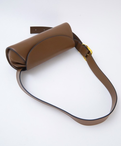 titivate（ティティベイト）の「ﾗｳﾝﾄﾞｼｮﾙﾀﾞｰﾊﾞｯｸﾞ（ショルダーバッグ・レディース・ブラック/ブラウン・FREE）」の17枚目の写真