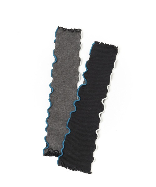 PAGEBOY(ページボーイ)の「ハイショクアームウォーマー(アームカバー・レディース・パープル系その他/ブラック系その他・FREE)」の10枚目の写真