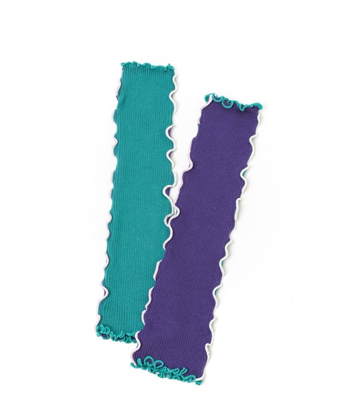 PAGEBOY(ページボーイ)の「ハイショクアームウォーマー(アームカバー・レディース・パープル系その他/ブラック系その他・FREE)」の11枚目の写真