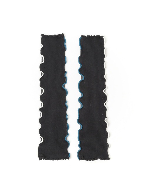 PAGEBOY(ページボーイ)の「ハイショクアームウォーマー(アームカバー・レディース・パープル系その他/ブラック系その他・FREE)」の12枚目の写真