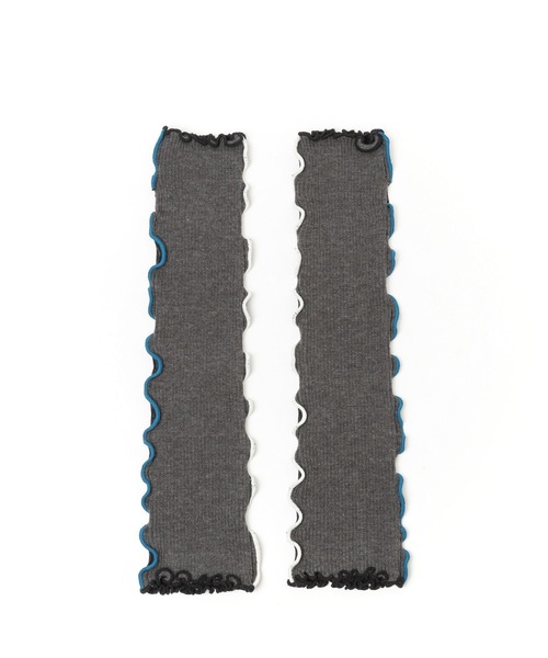 PAGEBOY(ページボーイ)の「ハイショクアームウォーマー(アームカバー・レディース・パープル系その他/ブラック系その他・FREE)」の13枚目の写真