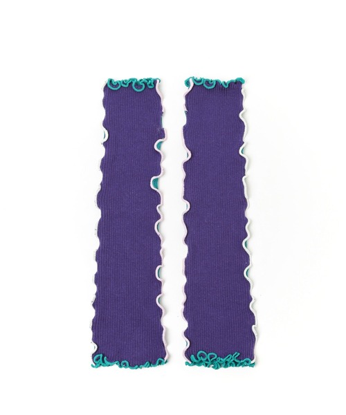 PAGEBOY(ページボーイ)の「ハイショクアームウォーマー(アームカバー・レディース・パープル系その他/ブラック系その他・FREE)」の14枚目の写真