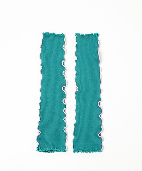 PAGEBOY(ページボーイ)の「ハイショクアームウォーマー(アームカバー・レディース・パープル系その他/ブラック系その他・FREE)」の15枚目の写真