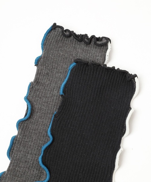 PAGEBOY(ページボーイ)の「ハイショクアームウォーマー(アームカバー・レディース・パープル系その他/ブラック系その他・FREE)」の19枚目の写真