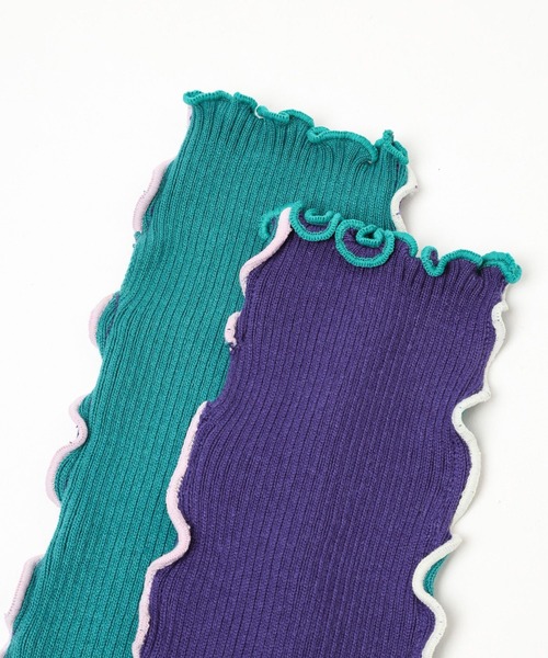 PAGEBOY(ページボーイ)の「ハイショクアームウォーマー(アームカバー・レディース・パープル系その他/ブラック系その他・FREE)」の20枚目の写真