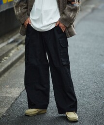 FREAK'S STORE | KONECO/コネーソ ワイドシルエット M-47カーゴパンツ(カーゴパンツ)