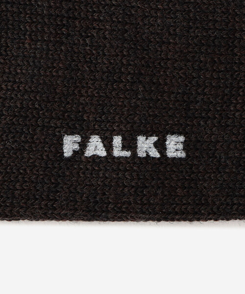 FALKE(ファルケ)の「FALKE | 47520 STRIGGINGS RIB SOCKS WOMEN(ソックス/靴下・レディース・ダークグレー/ホワイト/ダークブラウン/ブラウン/ピンク/ブラウン系その他・35/38)」の11枚目の写真
