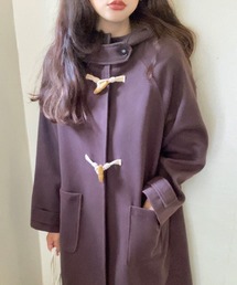 LAUIR | フードダッフルコート(ダッフルコート)