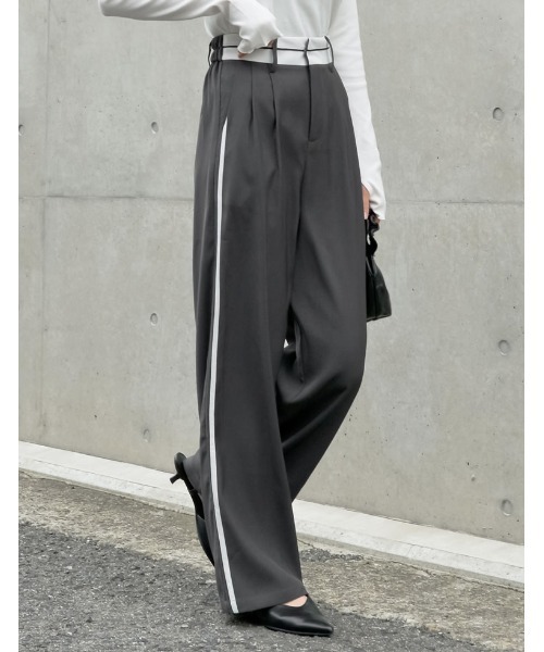 Re:EDIT（リエディ）の「[低身長/高身長サイズ有]ツイルマーベルト