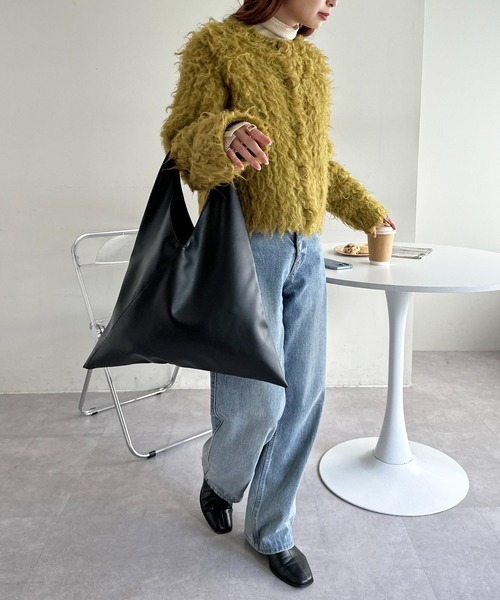 セール】[A4・軽量]トライアングルトートバッグ（ショルダーバッグ