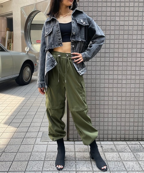 上下2WAY デニムジャケット セール】2wayデニムジャケット（取り外し可能）（デニム