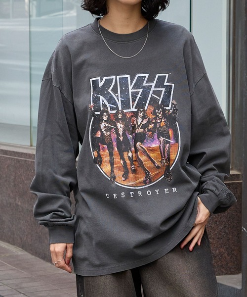 THE ROLLING STONES ブラック 長袖Tシャツ CHROME HEARTS(クロムハーツ