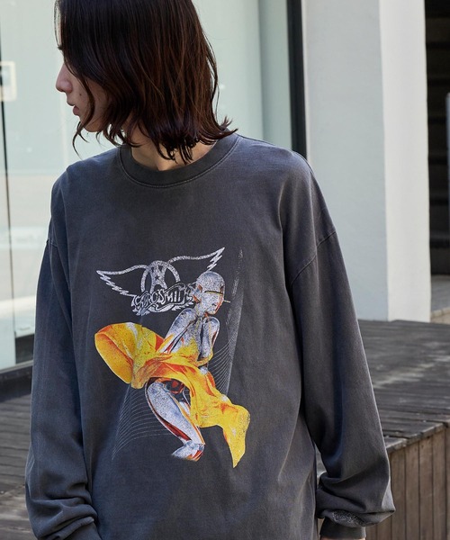 KISS/The Rolling Stones/Aerosmith/The Who】別注ヴィンテージライク