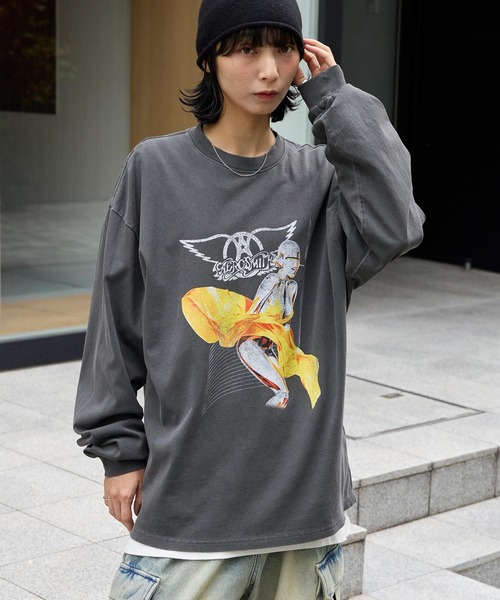 KISS/The Rolling Stones/Aerosmith/The Who】別注ヴィンテージライク