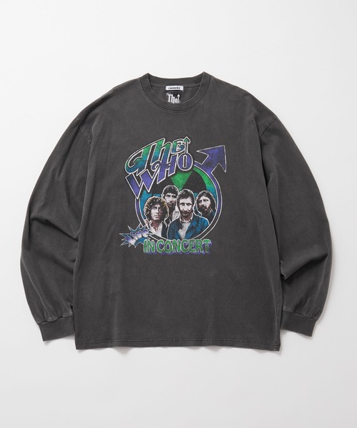 KISS/The Rolling Stones/Aerosmith/The Who】別注ヴィンテージライク