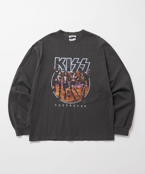 KISS/The Rolling Stones/Aerosmith/The Who】別注ヴィンテージライク