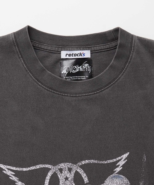 KISS/The Rolling Stones/Aerosmith/The Who】別注ヴィンテージライク