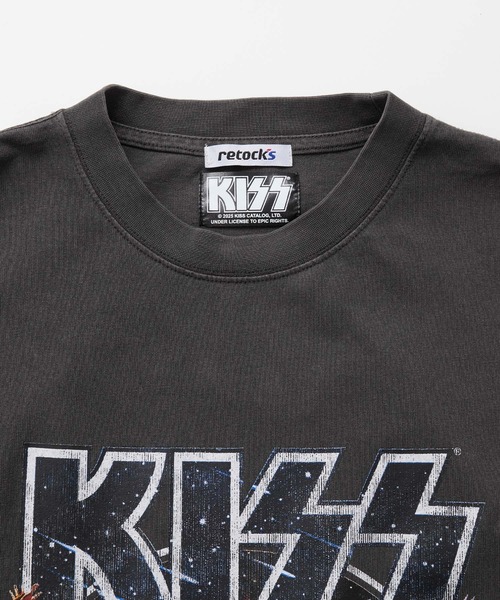 KISS/The Rolling Stones/Aerosmith/The Who】別注ヴィンテージライク