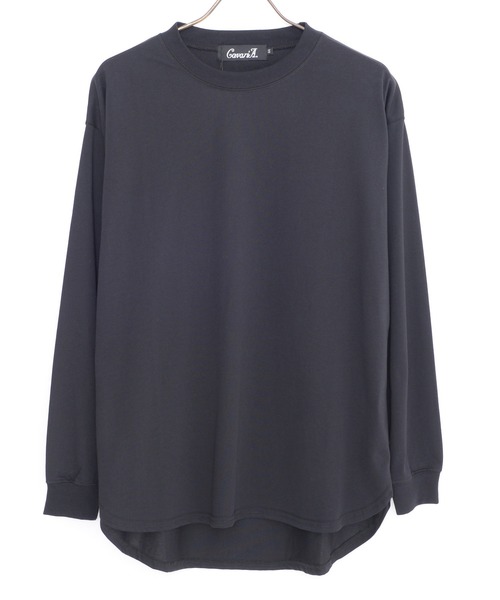 SILVER BULLET(シルバーバレット)の「『CavariA/キャバリア』シルケットライクロングスリーブ(Tシャツ/カットソー・メンズ・ホワイト/ブラック・L/XL/M)」の12枚目の写真