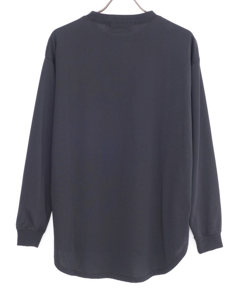 SILVER BULLET(シルバーバレット)の「『CavariA/キャバリア』シルケットライクロングスリーブ(Tシャツ/カットソー・メンズ・ホワイト/ブラック・L/XL/M)」の13枚目の写真