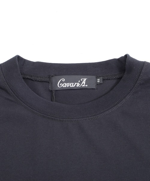SILVER BULLET(シルバーバレット)の「『CavariA/キャバリア』シルケットライクロングスリーブ(Tシャツ/カットソー・メンズ・ホワイト/ブラック・L/XL/M)」の14枚目の写真