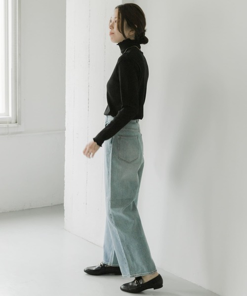 URBAN RESEARCH Sonny Label(アーバンリサーチサニーレーベル)の「『再入荷』『UR TECH』蓄熱ハイネックプルオーバー(Tシャツ/カットソー・レディース・オフホワイト/グレー/チャコールグレー/ブラック・FREE)」の19枚目の写真