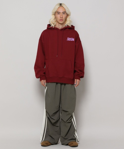 3.3 Field Trip (3.3フィールドトリップ)の「3.3 Field Trip/サイドライン NYLON パンツ ナイロン 2985725(その他パンツ・メンズ・チャコール/ブラック・FREE)」の15枚目の写真
