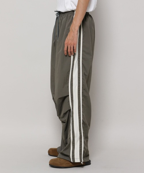 3.3 Field Trip (3.3フィールドトリップ)の「3.3 Field Trip/サイドライン NYLON パンツ ナイロン 2985725(その他パンツ・メンズ・チャコール/ブラック・FREE)」の22枚目の写真