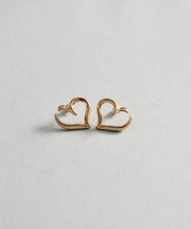 emouv by est シンプルハートピアス