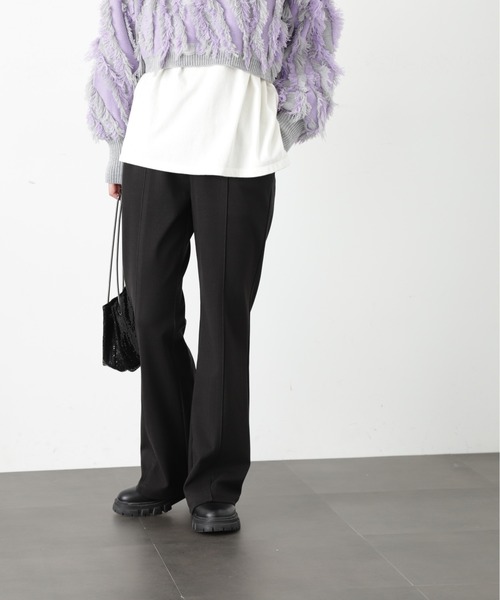 FREE'S MART（フリーズマート）の「◆ウォームジャージフレアパンツ（その他パンツ・レディース・ベージュ/ブラック/モカ・MEDIUM/SMALL/X-SMALL）」の10枚目の写真