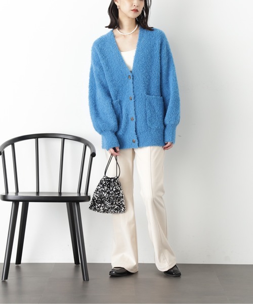 FREE'S MART（フリーズマート）の「◆ウォームジャージフレアパンツ（その他パンツ・レディース・ベージュ/ブラック/モカ・MEDIUM/SMALL/X-SMALL）」の17枚目の写真