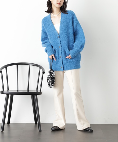 FREE'S MART（フリーズマート）の「◆ウォームジャージフレアパンツ（その他パンツ・レディース・ベージュ/ブラック/モカ・MEDIUM/SMALL/X-SMALL）」の19枚目の写真