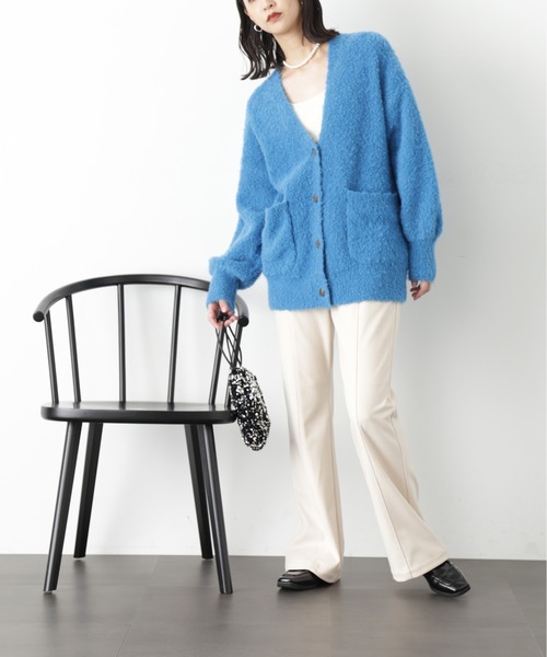 FREE'S MART（フリーズマート）の「◆ウォームジャージフレアパンツ（その他パンツ・レディース・ベージュ/ブラック/モカ・MEDIUM/SMALL/X-SMALL）」の20枚目の写真