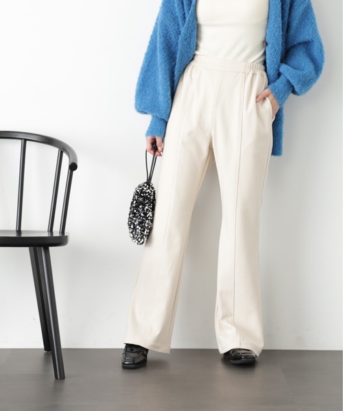 FREE'S MART（フリーズマート）の「◆ウォームジャージフレアパンツ（その他パンツ・レディース・ベージュ/ブラック/モカ・MEDIUM/SMALL/X-SMALL）」の16枚目の写真