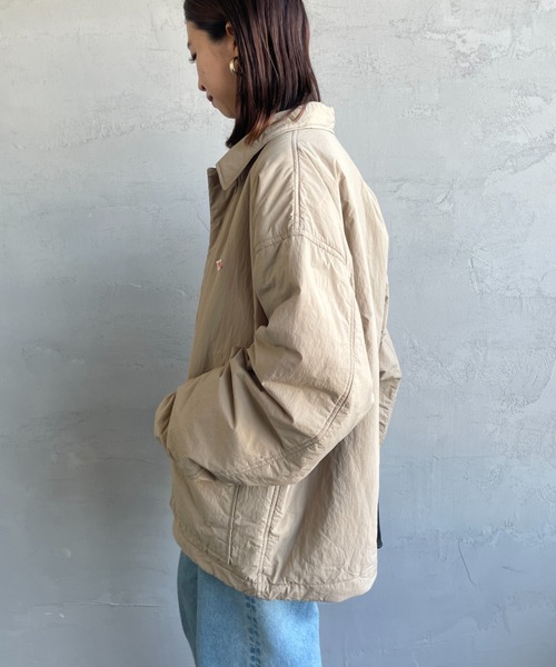 DANTON（ダントン）の「[DANTON/ダントン] ワンポイントロゴ 中綿入り