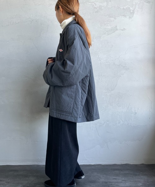 DANTON（ダントン）の「[DANTON/ダントン] ワンポイントロゴ 中綿入り