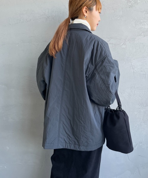 DANTON（ダントン）の「[DANTON/ダントン] ワンポイントロゴ 中綿入り