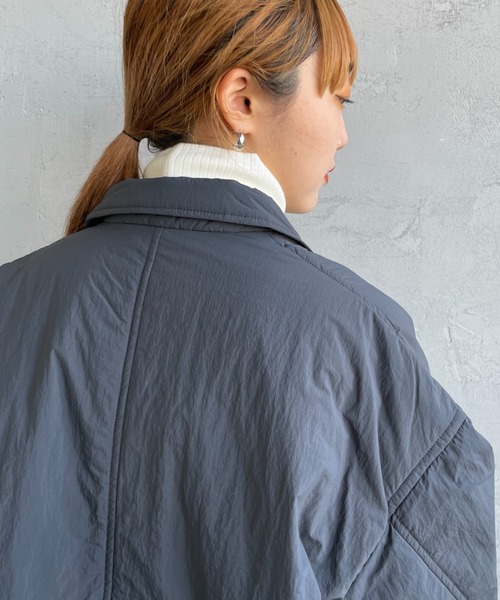 DANTON（ダントン）の「[DANTON/ダントン] ワンポイントロゴ 中綿入り