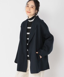 ニードルパンチトッパーコート