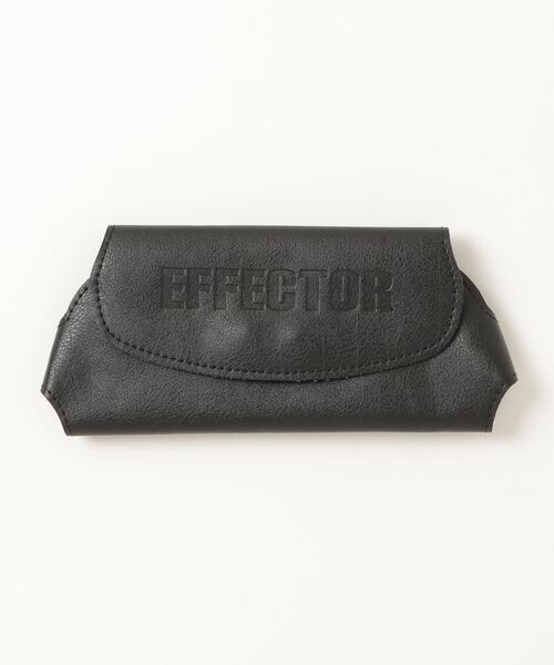 EFFECTOR（エフェクター）の「EFFECTOR / エフェクター：liquid：liquid[MUS]（メガネ・メンズ・ブラック・FREE）」の3枚目の写真