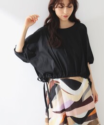 新品 Devotion TWINS ドローコード付きショートトップス Demi-Luxe BEAMS（デミルクス ビームス）の「Devotion TWINS