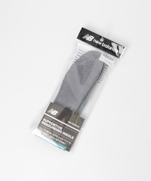 NEW BALANCE（ニューバランス）の「NEW BALANCE　サポーティブリバウンドインソール（シューケア用品・メンズ・グレー・LARGE/X-LARGE/XX-LARGE）」の2枚目の写真