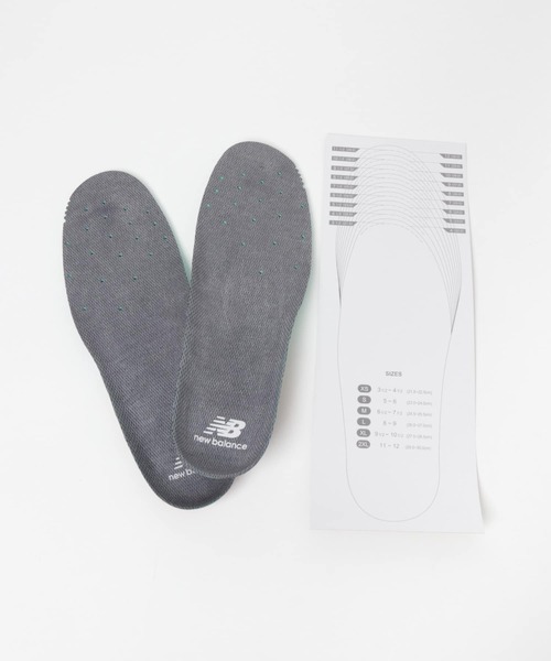 NEW BALANCE（ニューバランス）の「NEW BALANCE　サポーティブリバウンドインソール（シューケア用品・メンズ・グレー・LARGE/X-LARGE/XX-LARGE）」の9枚目の写真