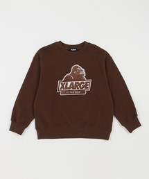 XLARGE KIDS | スランテッドゴリラトレーナー(スウェット)