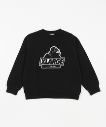 XLARGE KIDS | スランテッドゴリラトレーナー(スウェット)