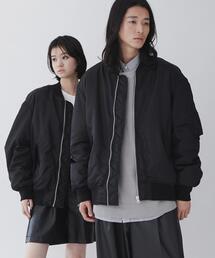 THE STANDARD | WEGO/【23年秋冬新作】ナイロンMA-1(MA-1)
