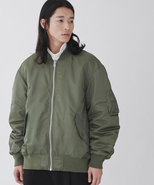 驚きの値段 セール】WEGO/ナイロンMA-1（MA-1）｜THE STANDARD（ザ ジャケット・アウター