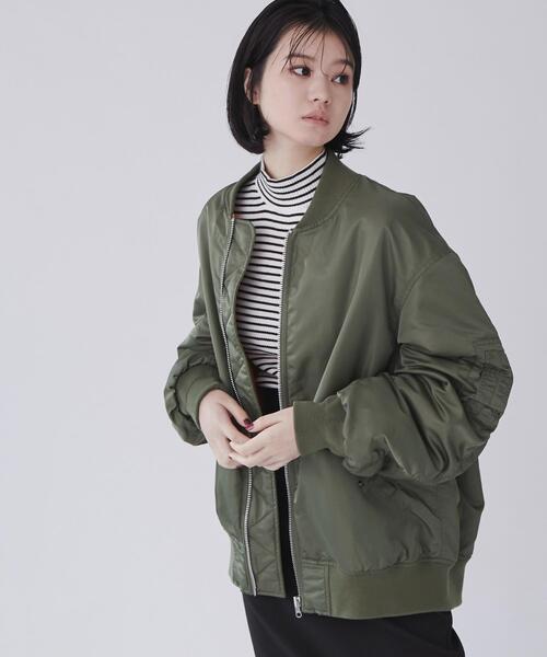MA-1ジャケット ナイロン製 セール】WEGO/ナイロンMA-1（MA-1）｜THE STANDARD（ザ
